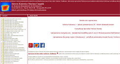 Desktop Screenshot of interex-katowice.pl